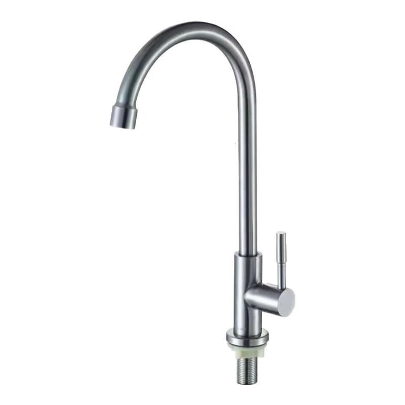 Kitchen Faucet Factory - Stainless Steel Single Cold Anti-Fingerprint