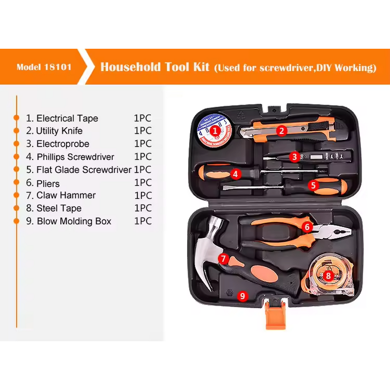 Toolbox Set Manufacturer - Household Small Battery Powered Hand Tools