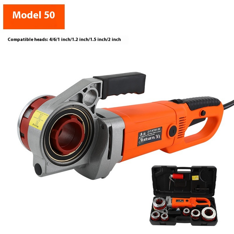 Threading Machine Factory - Portable Handheld Electric for Galvanized Pipe
