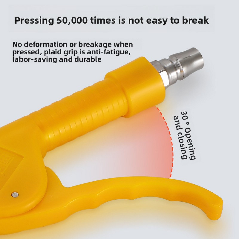 Air Spray Gun Manufacturer - High Pressure Pneumatic Extended Mouth