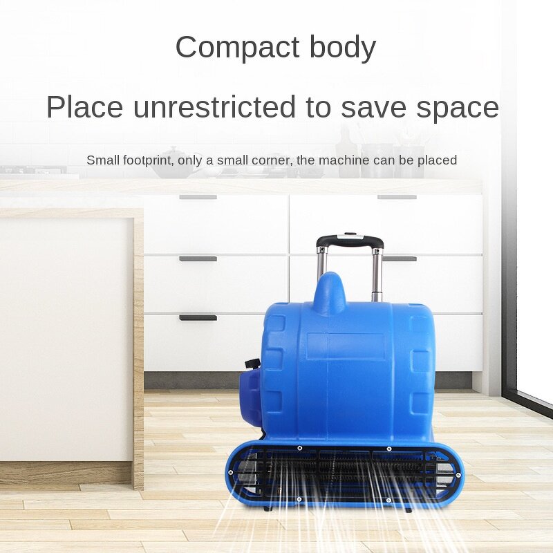 Floor Blower Factory - AC Hot Cold Commercial 3 Speed Plastic