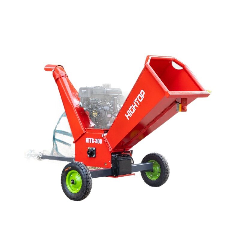 Wood Chipper Factory - Gasoline Powered Garden Branch Crusher
