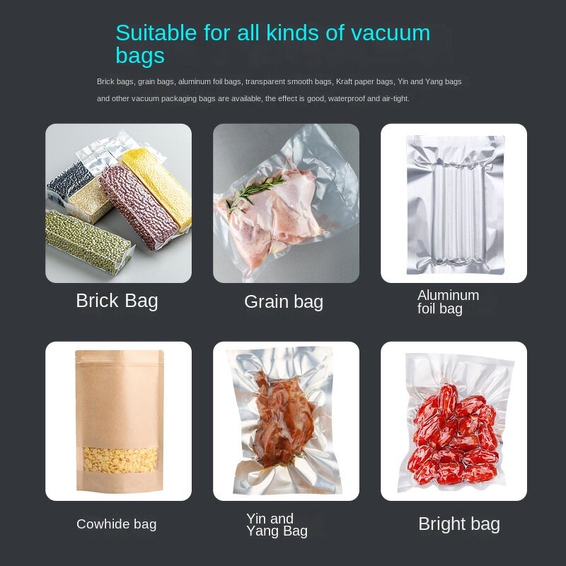 Vacuum Packaging Machine Factory - Semi-automatic Commercial Dry Wet