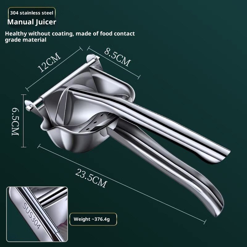 Manual Juicer Factory - 304 Stainless Steel Pomegranate Orange