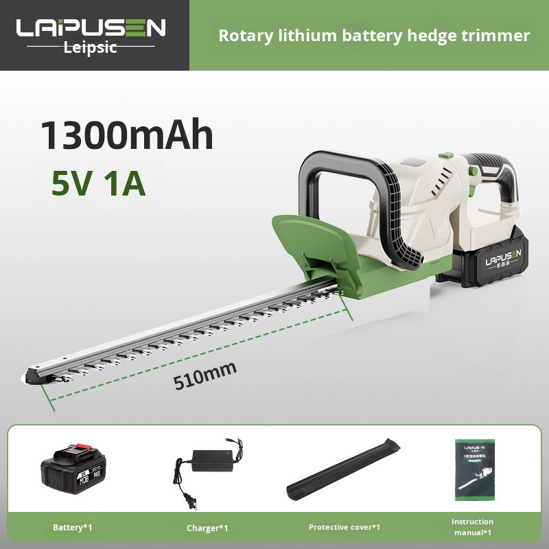 Hedge Trimmer Manufacturer - Portable Double-Edged Lithium Battery