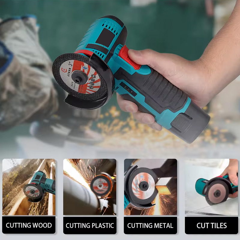 Angle Grinder Manufacturer - Cordless Mini Multi-Function Lithium