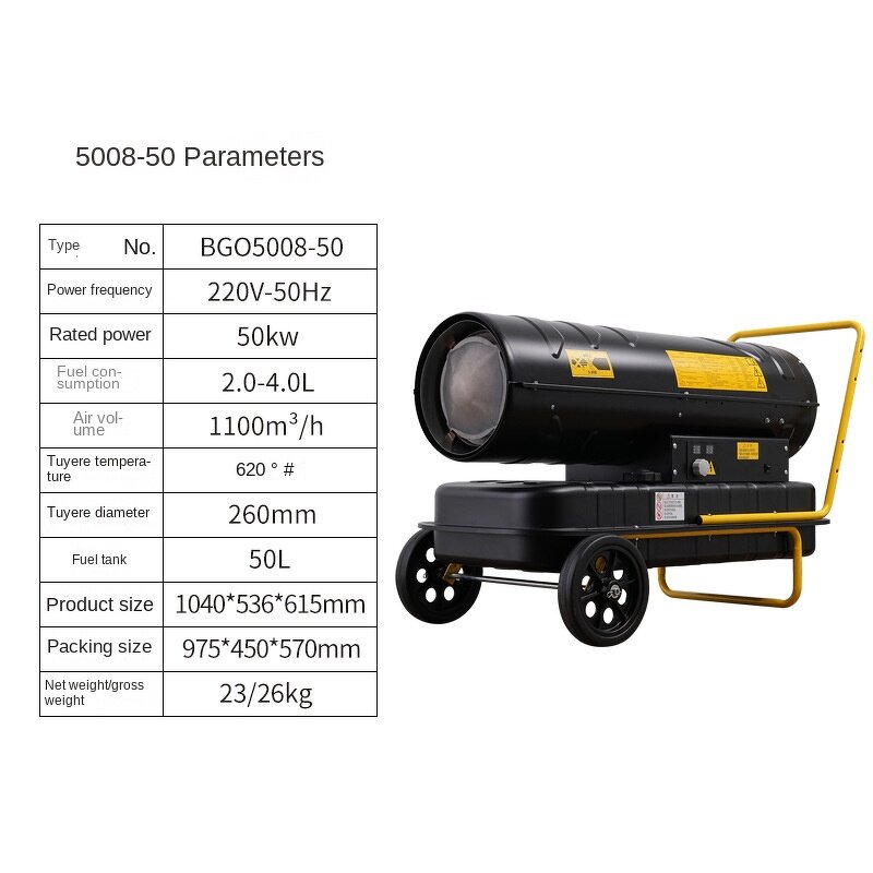 Diesel Heater Factory - High Power 300 Area Hot Air Blower