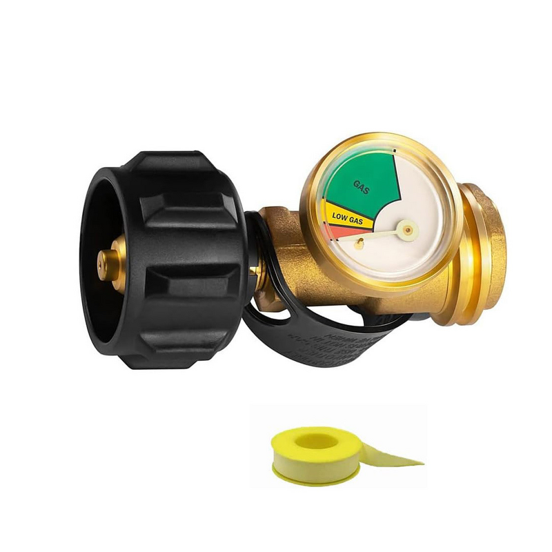 Gas Adapter Manufacturer - QCC1 Propane Inflation Metered Cylinder