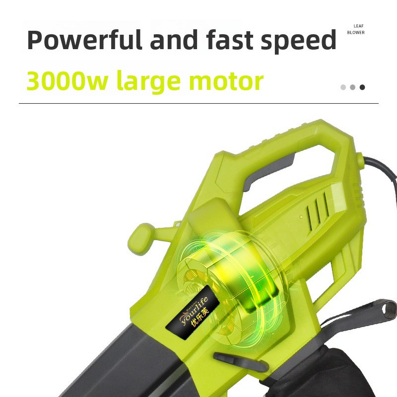 Leaf Blower Manufacturer - High-Power Electric Vacuum Cleaner Garden