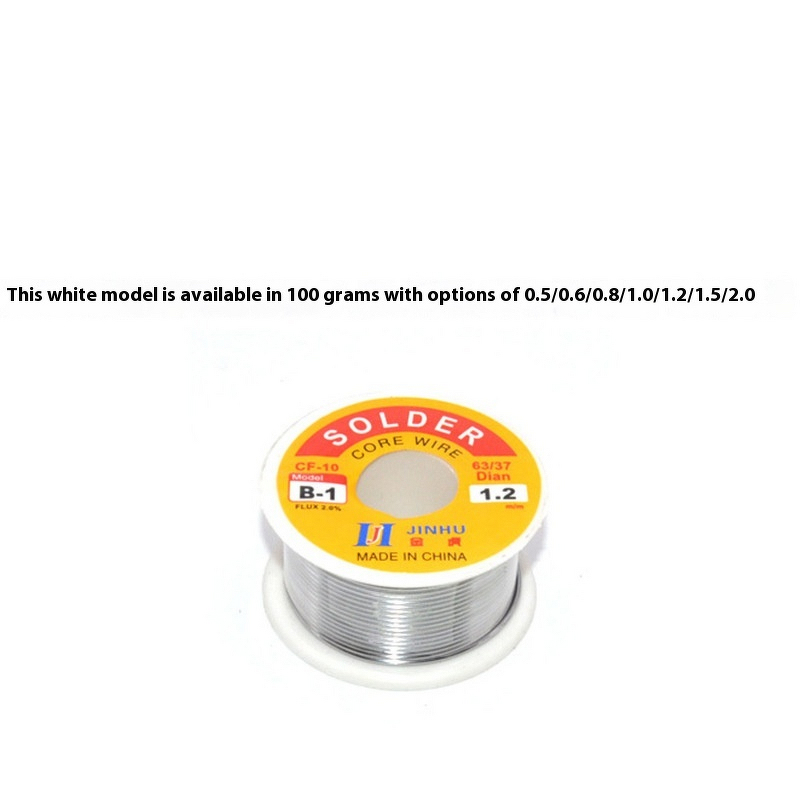 Solder Wire Manufacturer - OEM Rosin Core Low Melting Silver