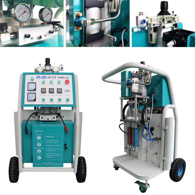 Foam Spraying Machine Factory - Small Mobile High Pressure Polyurethane