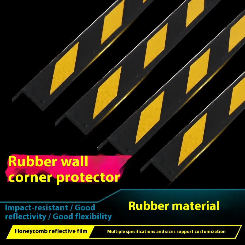 Corner Protection Strip Factory - Rubber for Wall Garage Parking