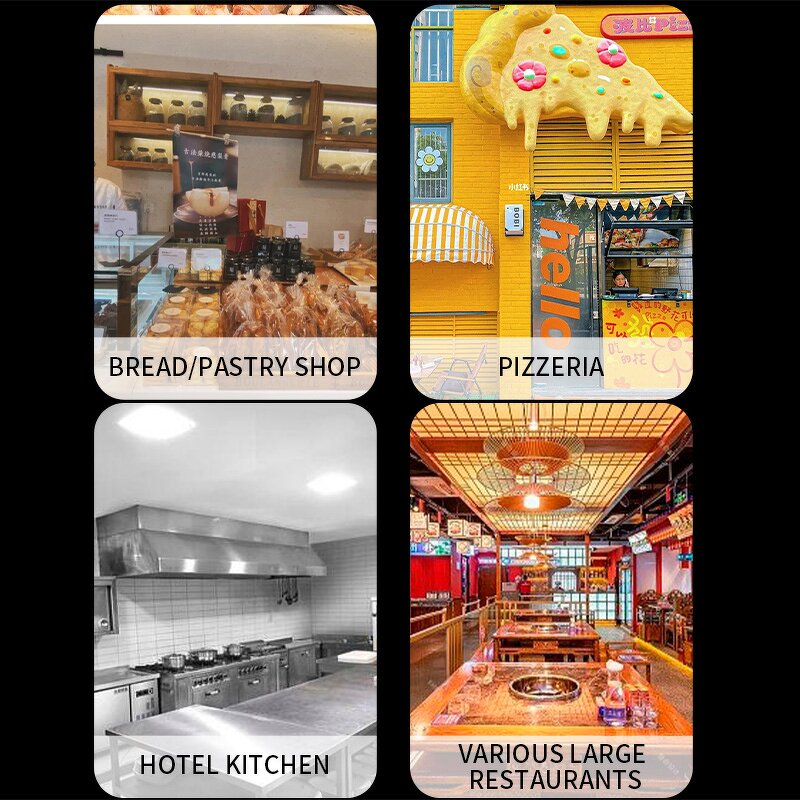 Commercial Oven Manufacturer - Industrial Bakery Baking Equipment