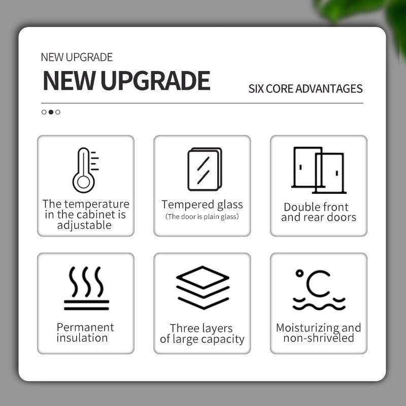 Food Heater Manufacturer - Stainless Steel Electric Heating Display