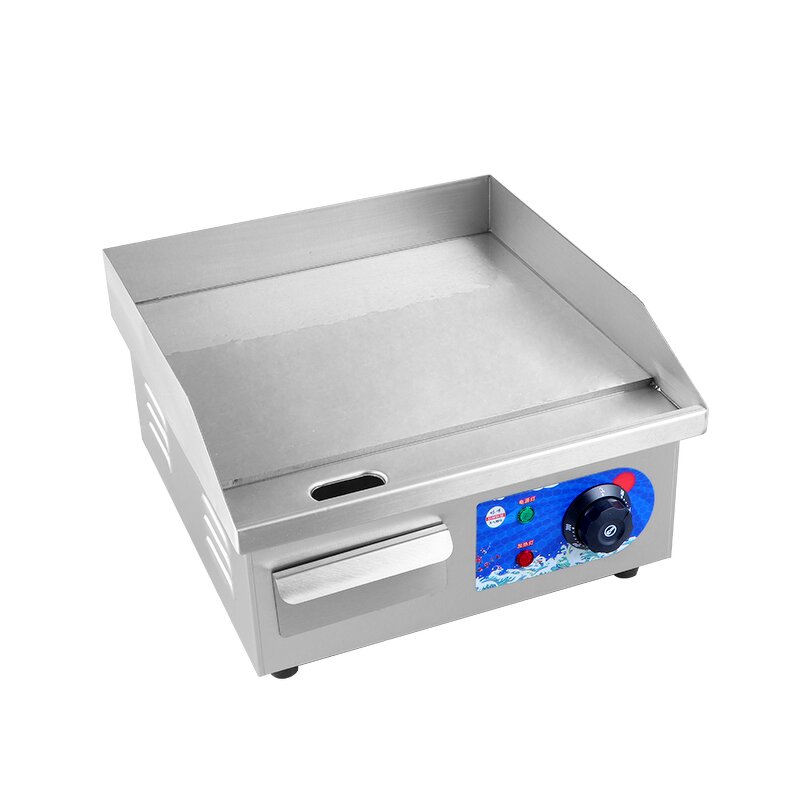 Electric Griddle Manufacturer - 1.5kw Countertop Food Truck Griddle