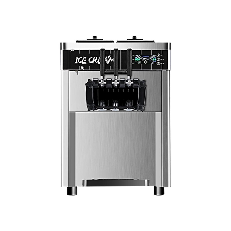 Ice Cream Machine Factory - Three Flavors Desktop Ice Cream Maker