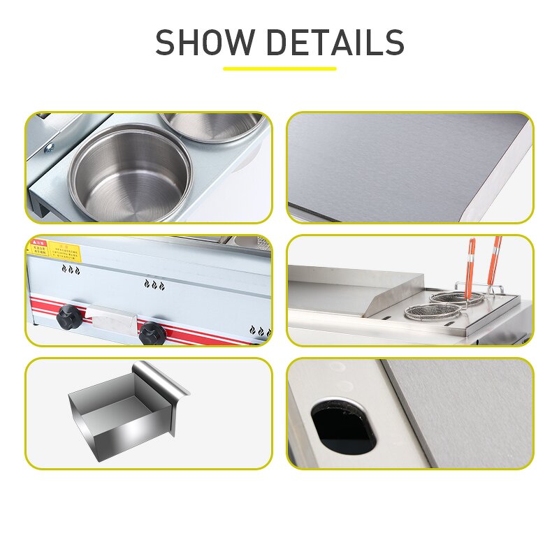 Electric Burger Griddle Manufacturer - Non-stick Cast Iron Griddle