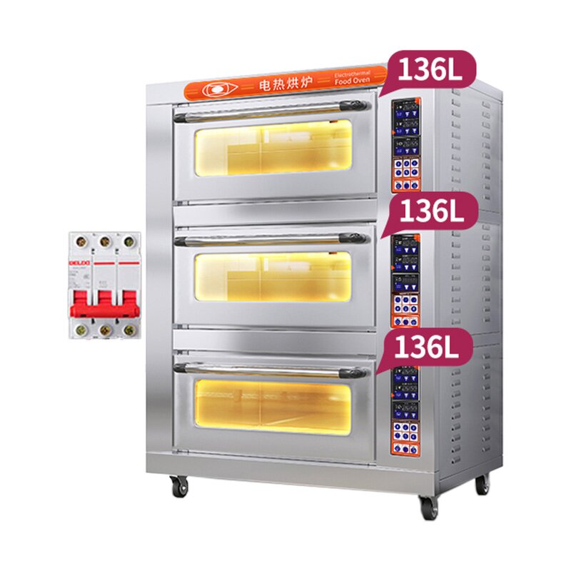 Gas Pizza Oven Factory - 1 Deck 1 Disc Commercial Oven