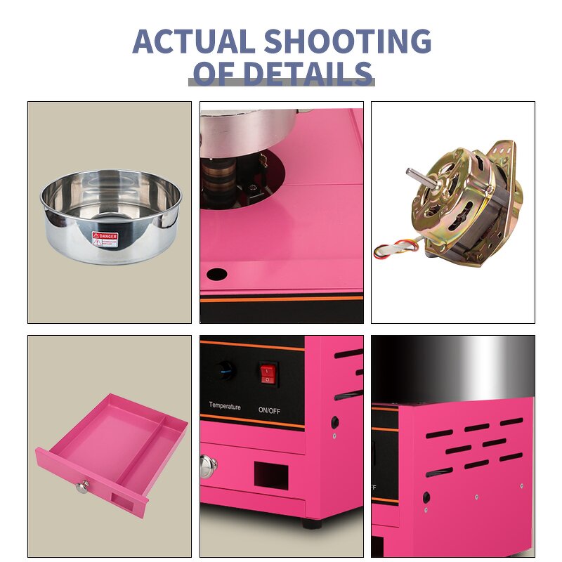 Electric Marshmallow Machine Manufacturer - Commercial Mini Automatic