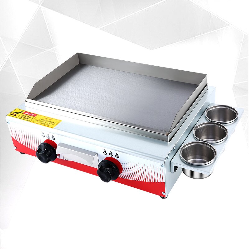 Gas Grill Manufacturer - Commercial Flat Outdoor Contact Grill