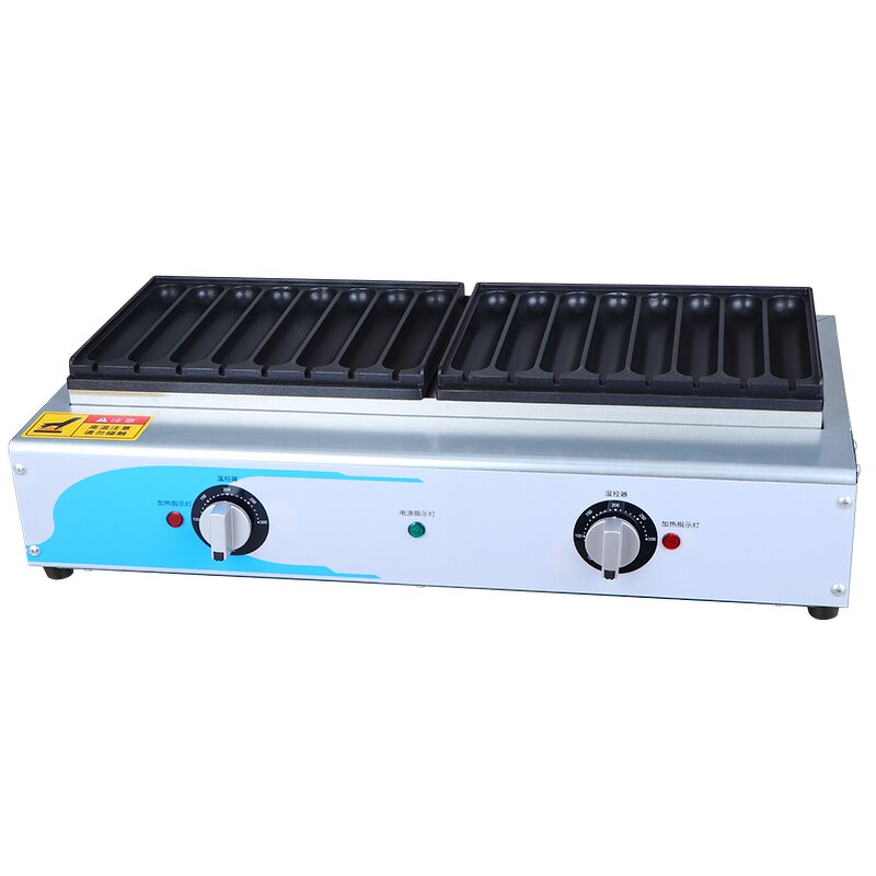 Octopus Ball Machine Factory - Gas Commercial Takoyaki Machine