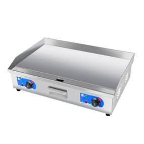 Commercial Griddle Factory - Stainless Steel Electric Frying Pan