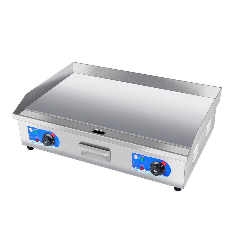 Commercial Griddle Factory - Stainless Steel Electric Frying Pan