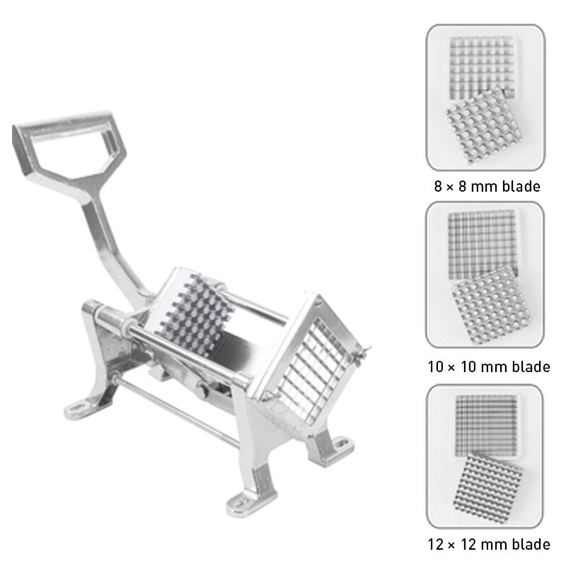 Potato Chip Cutter Manufacturer - Food Grade 12MM Heavy Duty