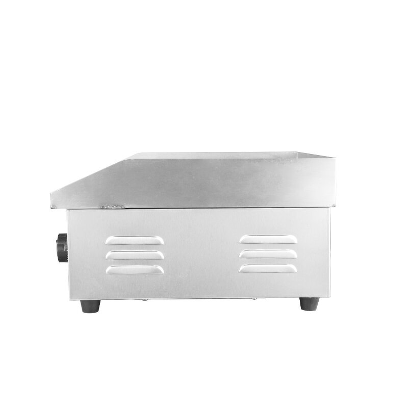 Electric Griddle Manufacturer - 1.5kw Countertop Food Truck Griddle