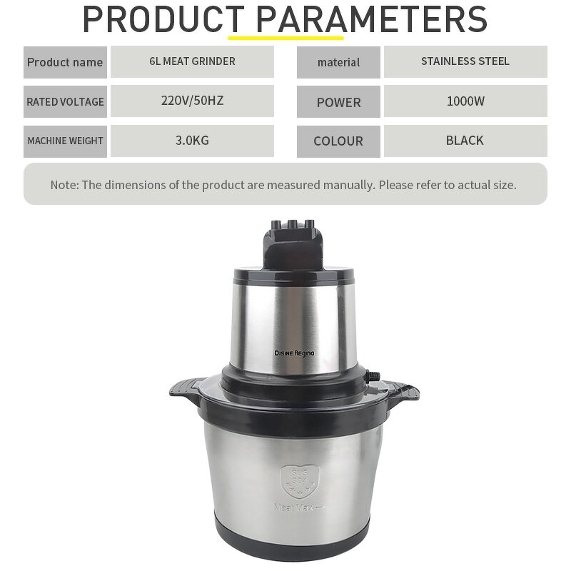 Meat Grinder Factory - Commercial Removable Blade Grinder