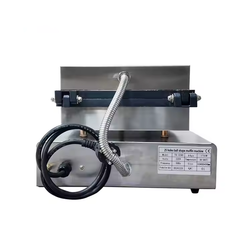 Egg Burger Machine Factory - New Style 16 Hole Burger Machine