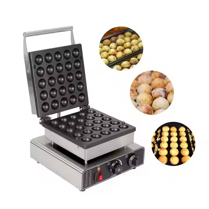 Egg Burger Machine Factory - New Style 16 Hole Burger Machine