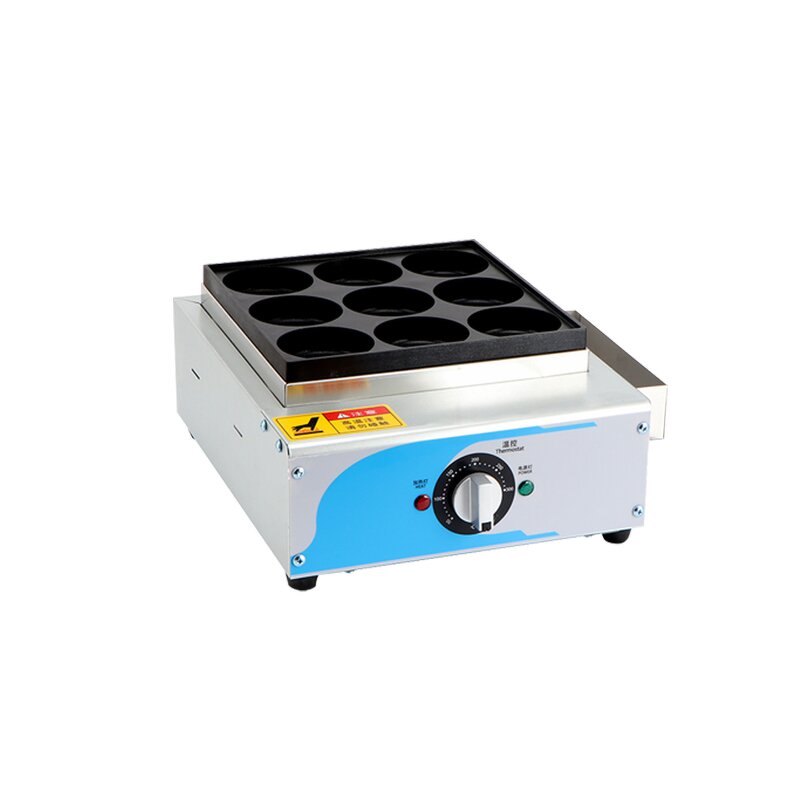 Waffle Maker Factory - Heart Shape Double Head Muffin Machine