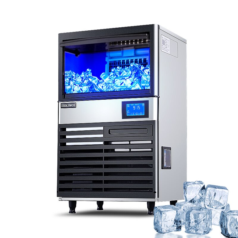 Ice Block Maker Factory - Air Cooling Countertop Nugget Maker