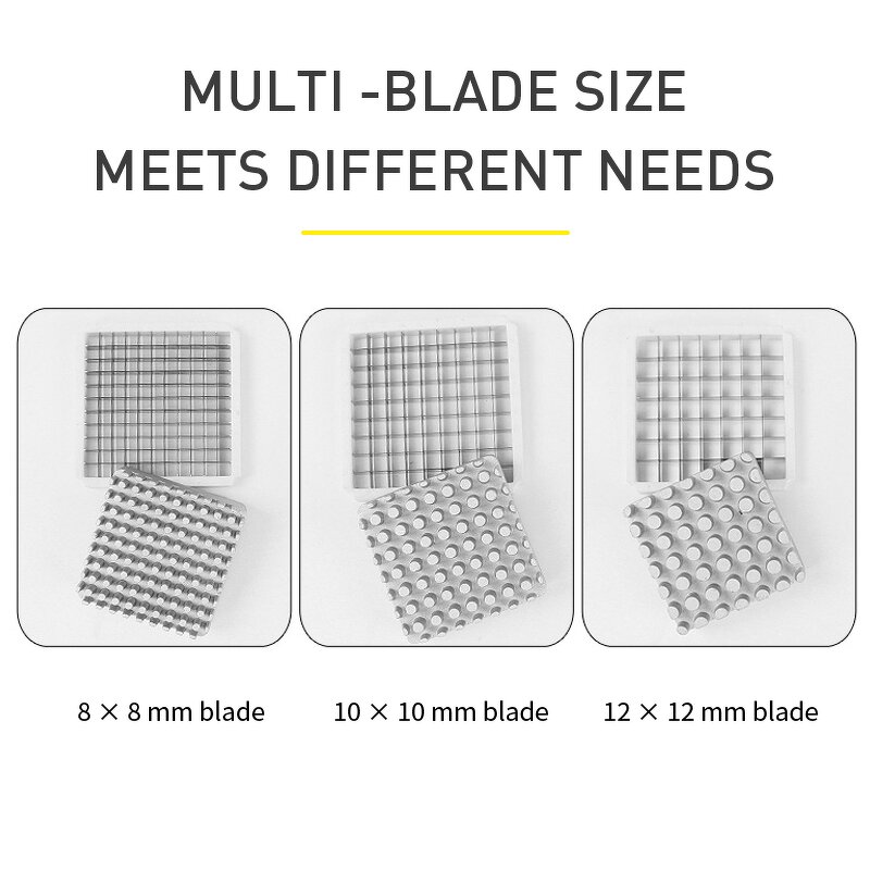 Potato Chip Cutter Manufacturer - Food Grade 12MM Heavy Duty