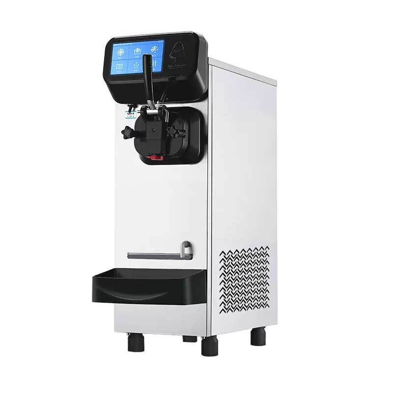 Ice Cream Machine Manufacturer - Small Fully Automatic Commercial