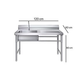 Dishwashing Sink Manufacturer - Stainless Steel Thickened Sink