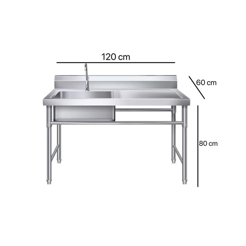 Dishwashing Sink Manufacturer - Stainless Steel Thickened Sink
