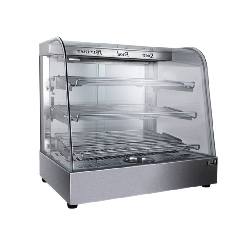 Food Heater Manufacturer - Stainless Steel Electric Heating Display