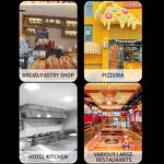 Baking equipment (oven)