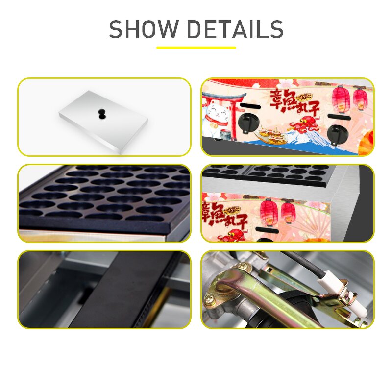 Electric Fish Grill Factory - Energy Saving Fishball Barbecue Oven