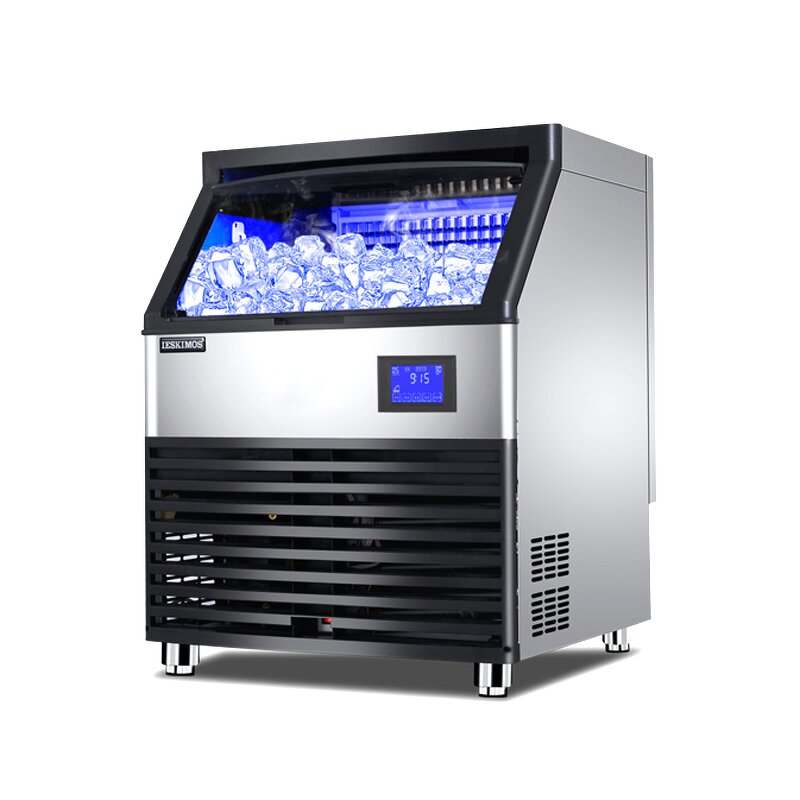 Ice Making Machine Manufacturer - 60KG Daily Output Square Ice