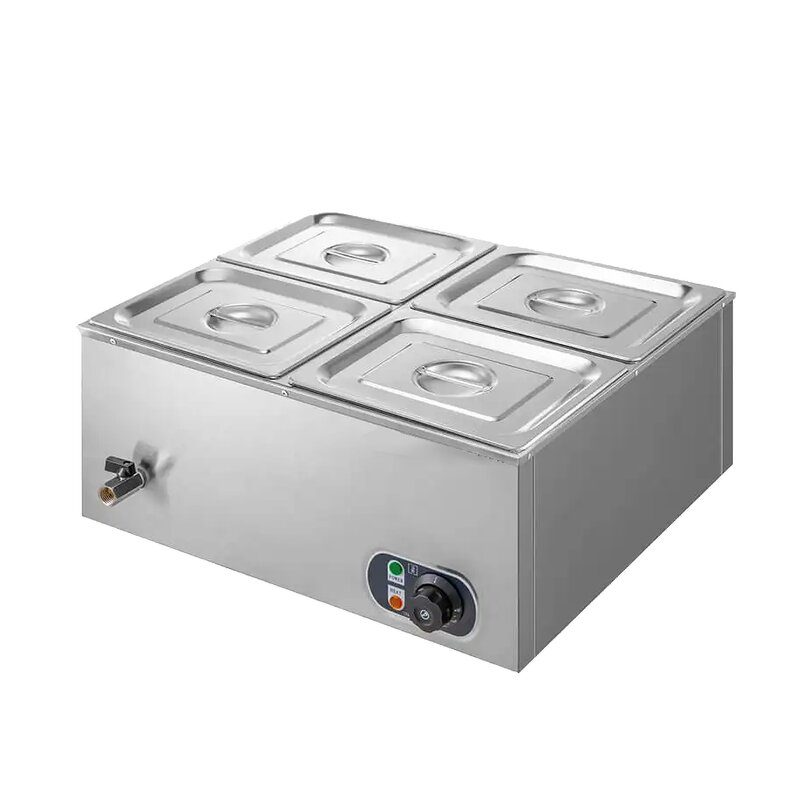Food Heater Manufacturer - Commercial Electric Bain Marie