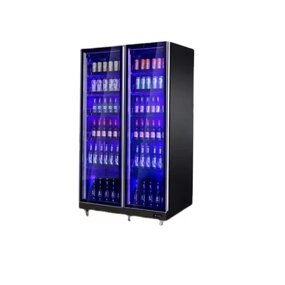 Beverage Display Cabinet Factory - Glass Door Cooler Freezer