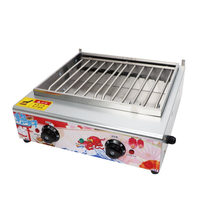 Octopus Ball Machine Factory - Hot Dog Machine 2 in 1