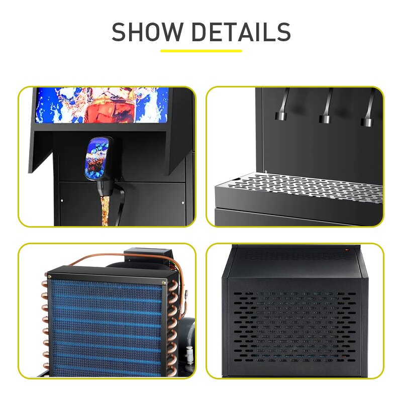 Carbonated Drink Machine Manufacturer - Commercial Soda Mixing Machine