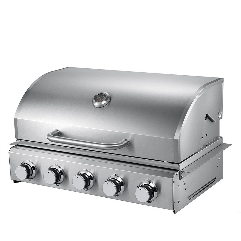 Gas Grill Factory - Built-in Four-burner BBQ Grill