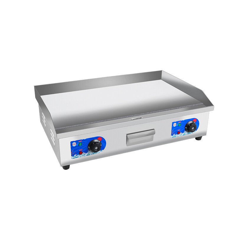 Commercial Griddle Factory - Stainless Steel Electric Frying Pan