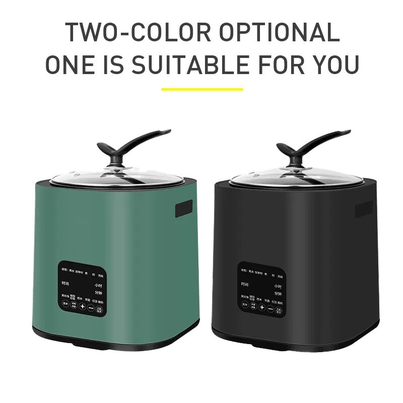 Boba Pot Factory - 9L Self-heating Bubble Tea Pot