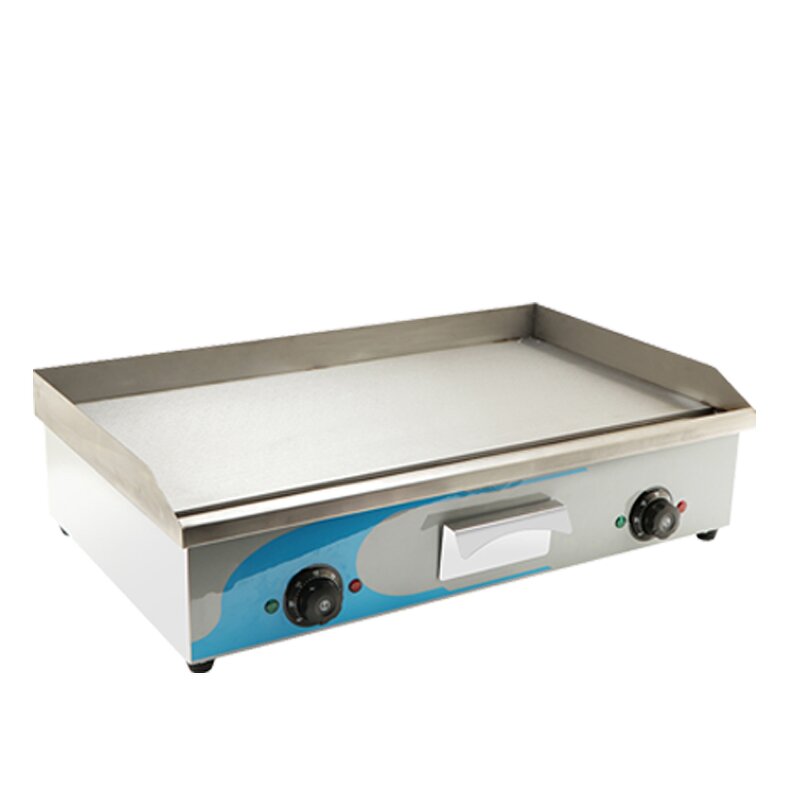 Electric Grill Manufacturer - Cast Iron Commercial Griddle